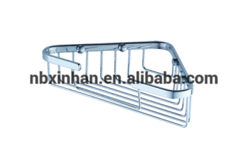 Stainless steel bathroom basket