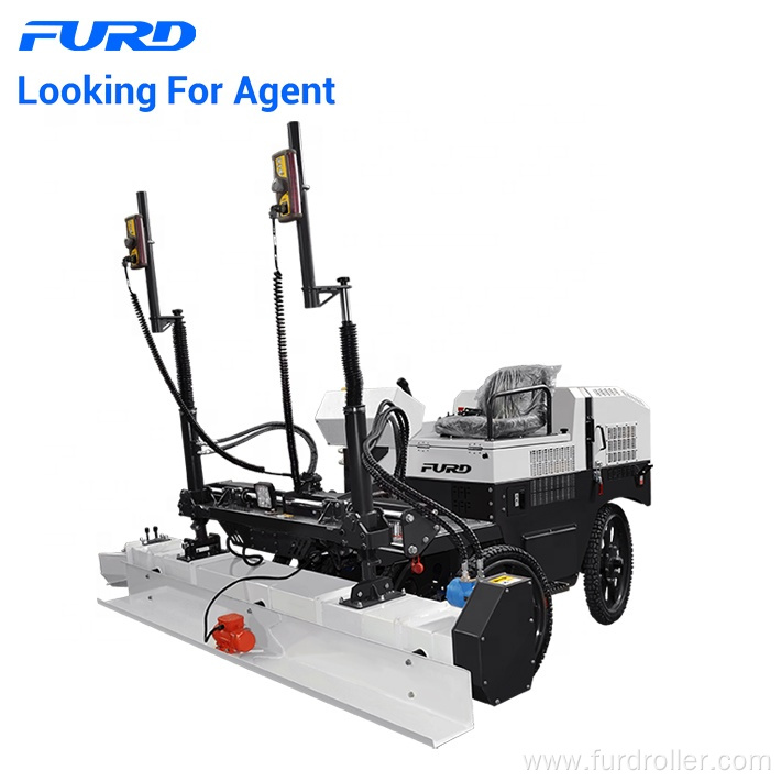 Promotion Price ! Concrete Floor Paver Machine Laser Screed