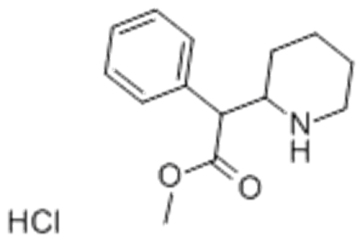 Methylphenidate hydrochloride CAS 298-59-9