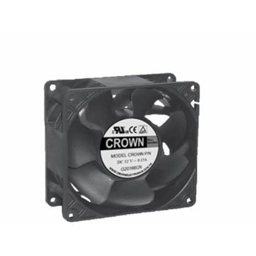 Fabryka bezpośrednio sprzedaj 12V 09238 DC Fan chłodzący