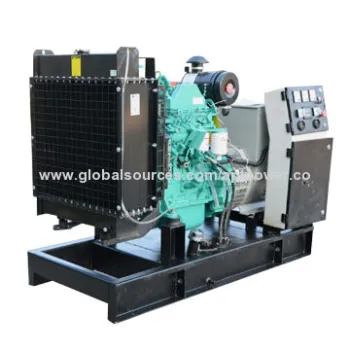 Power generator with Isuzu engine, Stamford alternator, water-cooling system, 30kVA at 50Hz