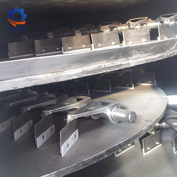 PLG Series Continuous Disc Plate Dryer