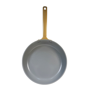 30cm HK Aluminum Cookware with American Ceramic Coating Non-Stick Stir Fry Pan