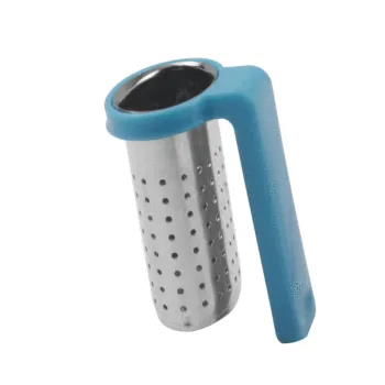 Multifunctional stainless steel tea strainer
