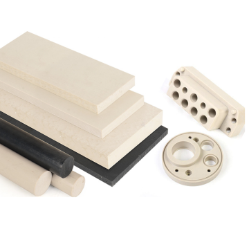 Custom Manufacturers of PEEK Bar, Rod, Plate, Pipe - Engineering Plastics