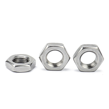 Wholesale 304 Stainless Steel Hexagonal Nuts and Outer Hexagon Screws
