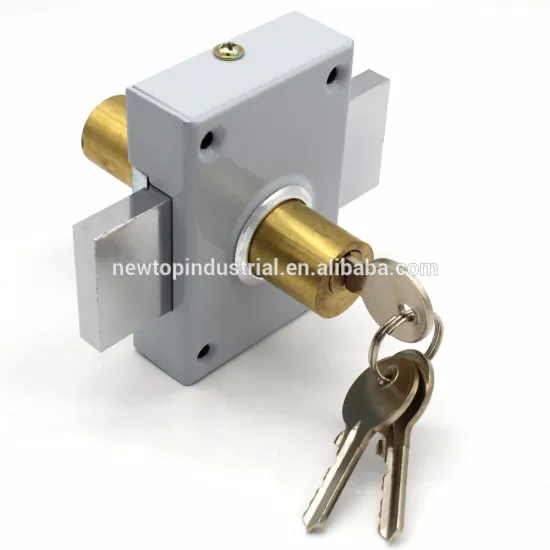 502 Rim Door Latch lock Double Open for French Market