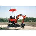 Mini excavadora de marca Shanding SD12D Mini excavadora de 1 tonelada