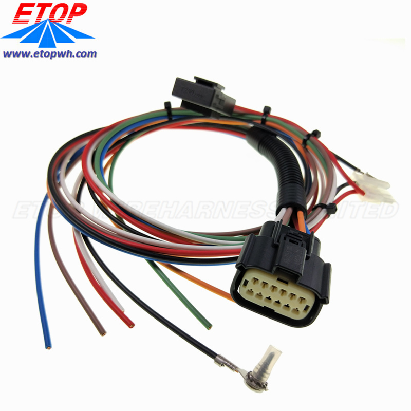 custom automotive fuse holder wire harness