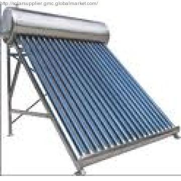 Stainless Steel Non-pressure Solar Water Heater