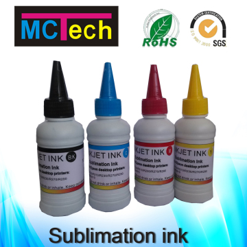 heat transfer printing 100ml dye sublimation ink for Epson desktop printers R230 T50 R1390