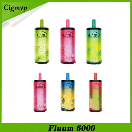 Rokok Elektronik Fluum Bar 6000 Vape Guna