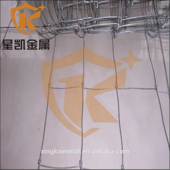 hinge joint fence hot dipped galvanized field fence