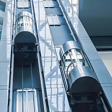 乗客の丸いパノラマ観測観測カプセルエレベーター価格
