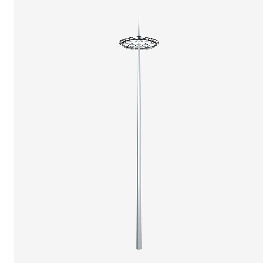 Led Lighting Pole For Sports Field