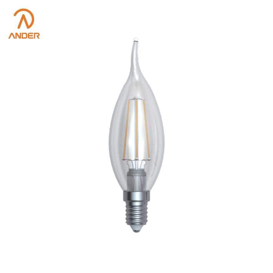 مصباح فتيل موفر للطاقة A++ مع ميزة عكس الضوء