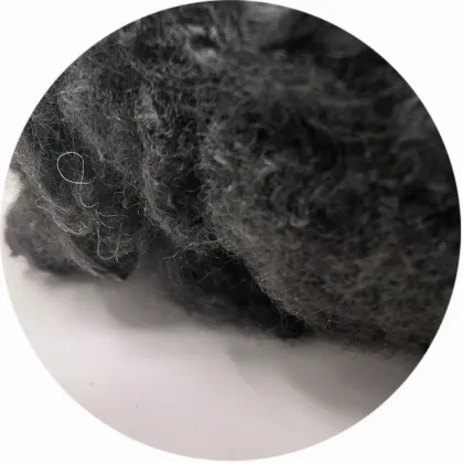 6D 76MM Recycle Polyester Fiber for Spinning