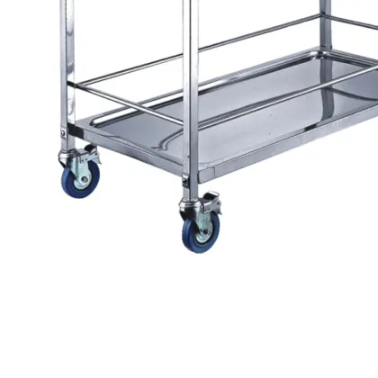 Brandon useful rolling beverage serving cart for catering and banquet
