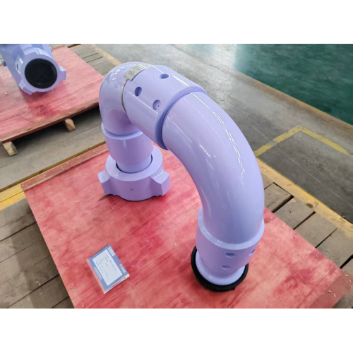 Curva flexível tipo 140MPa de 3 polegadas 2002-10