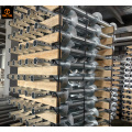 Anclaje de tornillo de tierra para pilotes de tornillo helicoidal de hélice de alta resistencia HDG