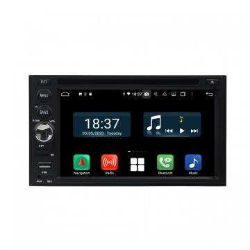 PX6 android 2din dvd radio 6.2 inch screen