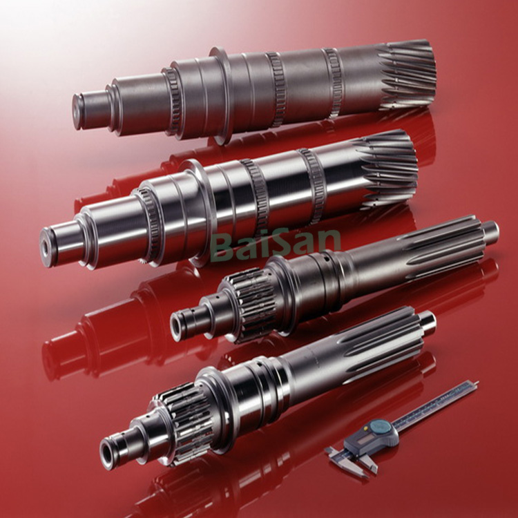 Gear Spline Shaft Machining Input Shaft China Manufacturers And Suppliers