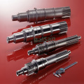 Gear spline shaft machining input shaft grinding teeth