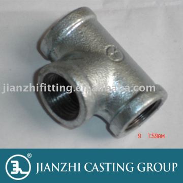 Malleable Iron Pipe Fittings- Tees