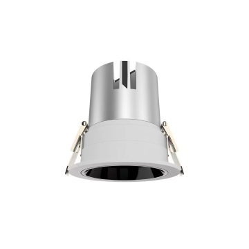 Downlights da incasso a LED a casa interno 10W in alluminio antiriflette in alluminio