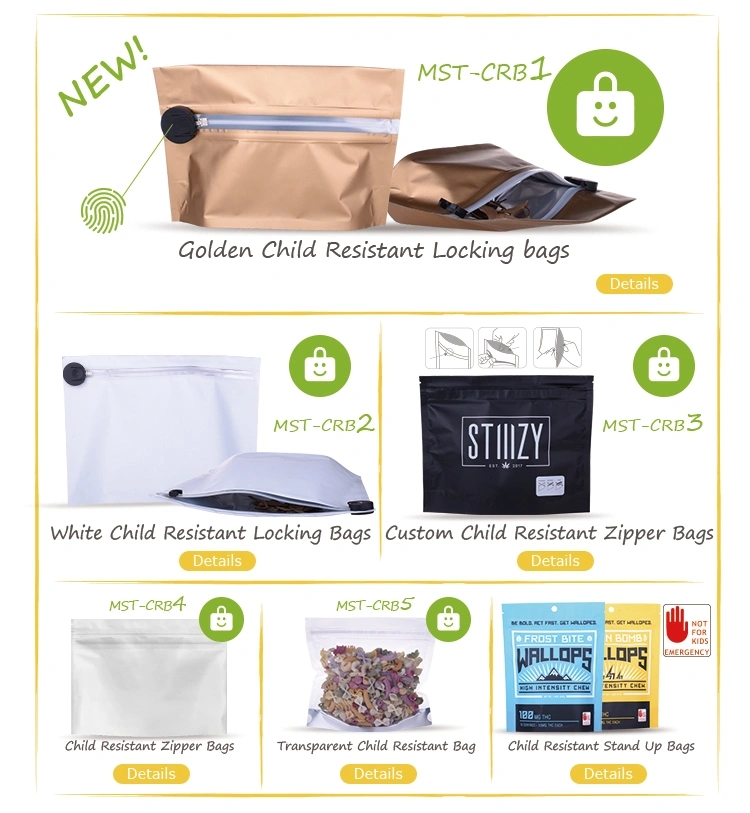 child resistant bag