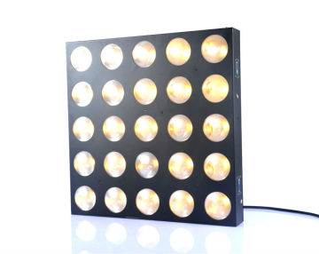 25*10w warm white beam matrix light Cree LED EV MTX2510B