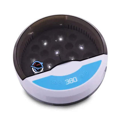 High Quality EW9-9 Mini Egg Hatching Machine: Quail Egg Tester Incubator