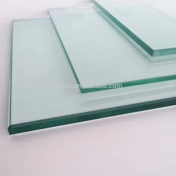 Customized Cut Design Glass for Balcony Railing