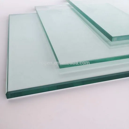 Customized Cut Design Glass for Balcony Railing