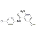 2- 아미노 -N- (5- 클로로 피리딘 -2- 일) -5- 메 톡시 벤즈 아미드 CAS 280773-17-3