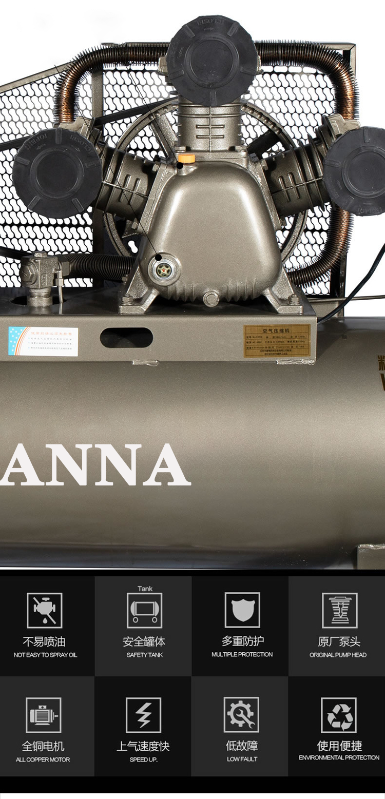 Screw Type Air Compressor Vs Piston, High Quality Screw Type Air