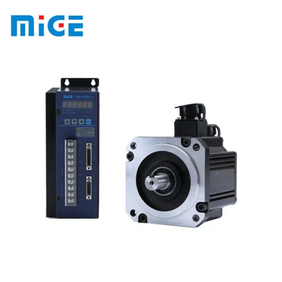 High Torque CNC Router Servo Motor Kit 5.5KW