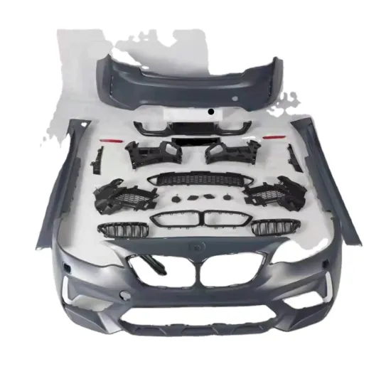 BMW 2 Series F22 F23 Upgrade M2C Body Kit - Front Rear Bumper Grille Side Skirt 2014-2018