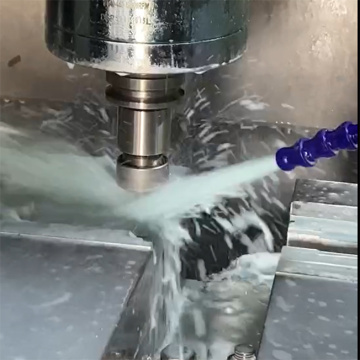 Háhraði CNC Milling Metal Blcok