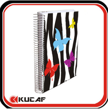 Kağıt Sabit Kapak Spiral Defter