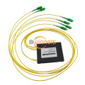 ประเภทเทป 2x4 SC/APC Splitter