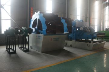 Wheel Sand Washing Machine (XSD Series)