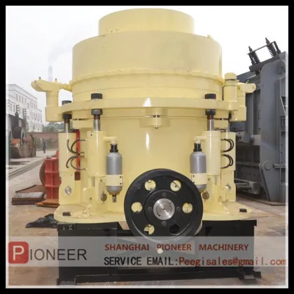 Pioneer brand high-tech hydraulic cone crusher