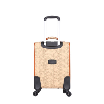 good quality factory price PU luggage