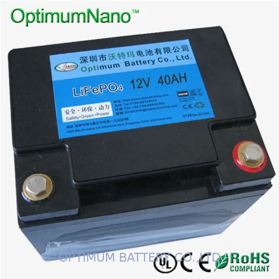 12v 40ah Ups Lifepo4 Battery,ups Power Systems,ups Back Up Power