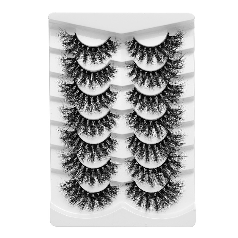 7 Pairs Lashes