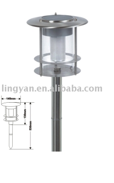 stainless steel solar light