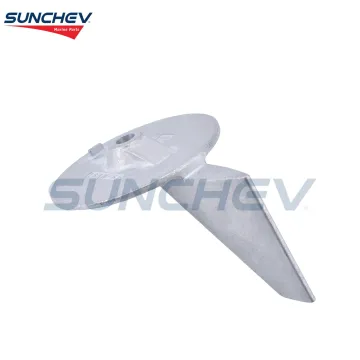 SUNCHEV Anode-Zn 6T5-45371-00-00 For Yamaha V6/8