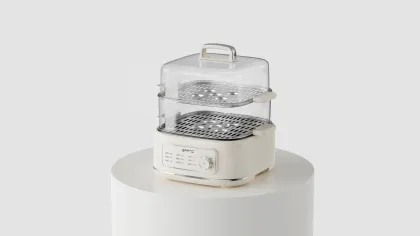 Wholesale Custom Double Layer Electric Food Steamer Multi-Functional Cooker