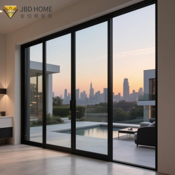 Premium Aluminum Sliding Door Thermal Break Frame for Balcony